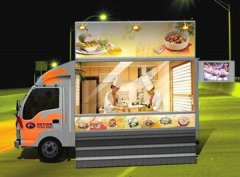 辆快餐车到底需要破费几多钱？本文将从采办、